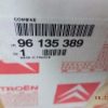 n°c65 compteur  citroen ax 1.4 d incomplet jaeger 96135389 neuf DPA86