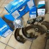 n°gd342 kit frein arriere fiat 500 126 391084b bendix neuf DPA86