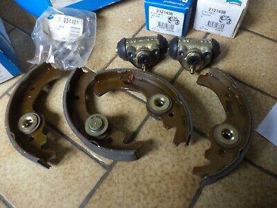 n°gd342 kit frein arriere fiat 500 126 391084b bendix neuf DPA86