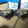 n°gd342 kit frein arriere fiat 500 126 391084b bendix neuf DPA86