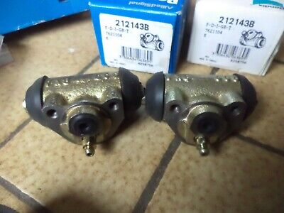 n°gd342 kit frein arriere fiat 500 126 391084b bendix neuf DPA86