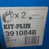n°gd342 kit frein arriere fiat 500 126 391084b bendix neuf DPA86