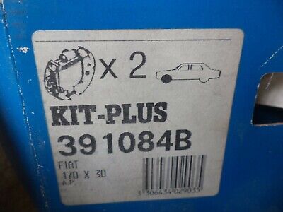 n°gd342 kit frein arriere fiat 500 126 391084b bendix neuf DPA86