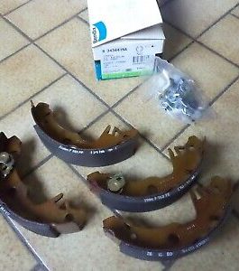 n°gd344 jeu machoire frein renault r12 r14 r18 fuego lna 343441na bendix DPA86