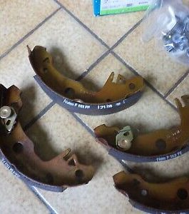 n°gd344 jeu machoire frein renault r12 r14 r18 fuego lna 343441na bendix DPA86