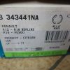 n°gd344 jeu machoire frein renault r12 r14 r18 fuego lna 343441na bendix DPA86