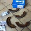 n°gd345 jeu machoire frein renault r4 r5 rodeo 361075b bendix neuf DPA86