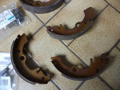 n°gd345 jeu machoire frein renault r4 r5 rodeo 361075b bendix neuf DPA86