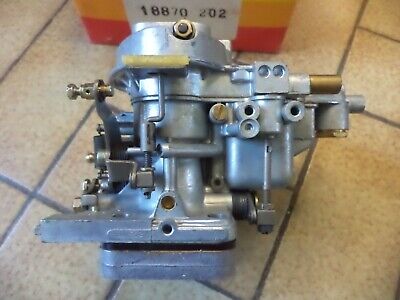 carburateur weber 32DIR52 renault R12TS 18870202 neuf n°8ce86 DPA86
