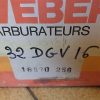 kit carburateur weber 32DGV 16D ford escort 1100 GT 18870256 neuf n°11ce41 DPA86