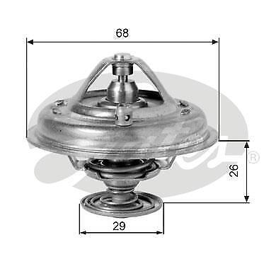 n°eu6 thermostat eau citroen xm v6 peugeot  605 v6 96031570 neuf DPA86