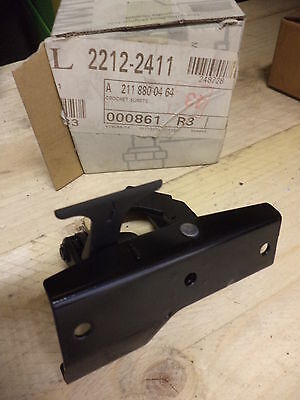 n°e437 fermeture capot mercedes w211 2118800464 neuve DPA86