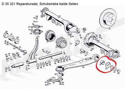 n°e533 silenbloc bras inferieur ar mercedes w108 w111 1085860035 neuf n°e533 silenbloc bras inferieur ar mercedes w108 w111 1085860035 neuf DPA86