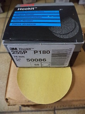 n°2ce10 disque a poncer hookit p180 ref 50086 neuf 3m DPA86