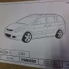 n°ma187 faisceau attelage mazda 5 cc32v3921 neuf DPA86
