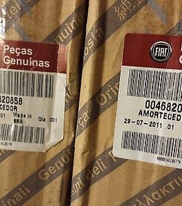 n°w152 jeu amortisseur arriere fiat doblo 46820858 neuf DPA86
