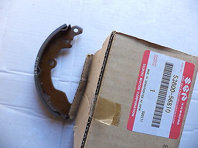 n°w19 jeu plaquette av lancia delta suzuki santana bp0175 neuve DPA86