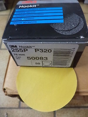 n°2ce10 disque a poncer hookit p180 ref 50086 neuf 3m DPA86