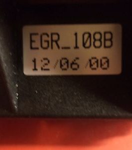n°w141 commande controle EGR fiat brava bravo marea 46518242 neuf DPA86