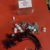 n°au113 kit agrafes porte opel meriva A 8409 neuve DPA86