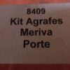 n°au113 kit agrafes porte opel meriva A 8409 neuve DPA86
