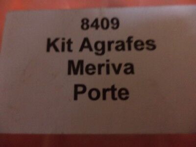 n°au113 kit agrafes porte opel meriva A 8409 neuve DPA86