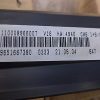 n°dr29 compteur citroen xsara picasso 6105vy neuf DPA86
