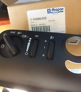 n°z294 commande phares chrysler voyager 4685429 neuf DPA86