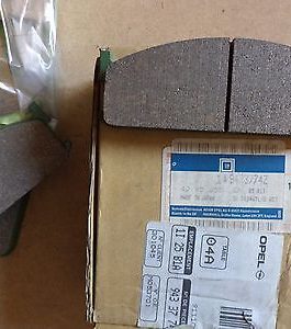 n°p194 jeu plaquettes avant opel midi 94337742 neuf DPA86