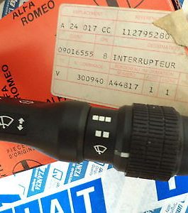 n°fv66 commodo essuie glace alfa romeo 155 112795280 neuf
