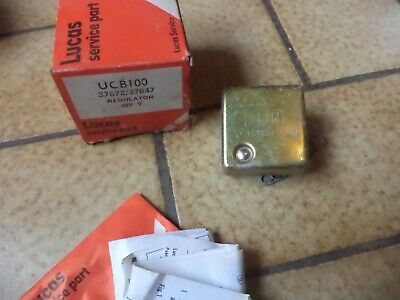 n°gd370 regulateur alternateur land rover ucb131 lucas 37663A neuf DPA86