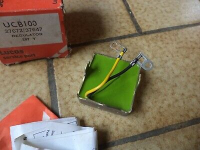n°gd368 regulateur tension jaguar talbot landrover ucb100 lucas neuf DPA86