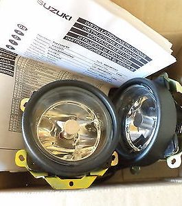 n°d372 kit antibrouillard suzuki wagon r+ ref 99000990yz021 neuf DPA86