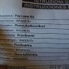 n°d372 kit antibrouillard suzuki wagon r+ ref 99000990yz021 neuf DPA86