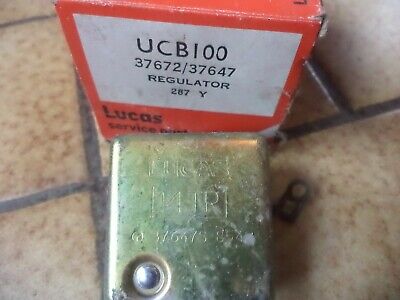 n°gd368 regulateur tension jaguar talbot landrover ucb100 lucas neuf DPA86