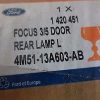n°ma353 feu gauche ford focus 1420451 neuf DPA86