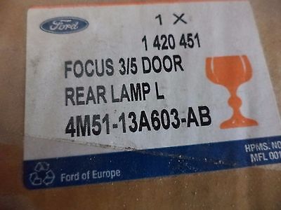 n°ma353 feu gauche ford focus 1420451 neuf DPA86