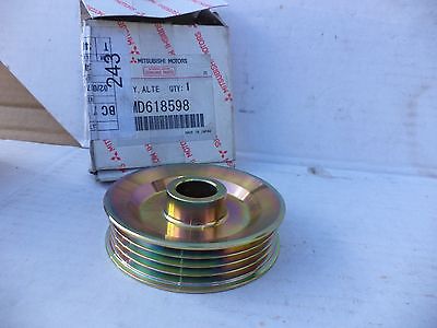 n°d398 poulie alternateur lancer galant md618598 neuve DPA86