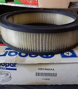 n°z816 filtre air jeep wrangler 5014663aa j8991386 neuf DPA86