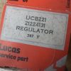 n°gd369 regulateur alternateur peugeot 504 505 604 c25 ucb221 neuf DPA86