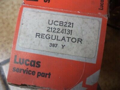n°gd369 regulateur alternateur peugeot 504 505 604 c25 ucb221 neuf DPA86