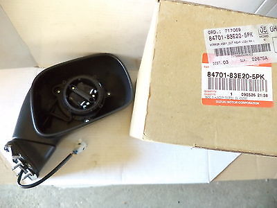 n°d373 retroviseur suzuki wagon ref 8470183e205pk neuf DPA86
