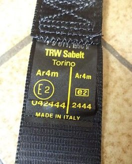 n°k15 ceinture securite avant lancia delta HF 5890620 neuve DPA86
