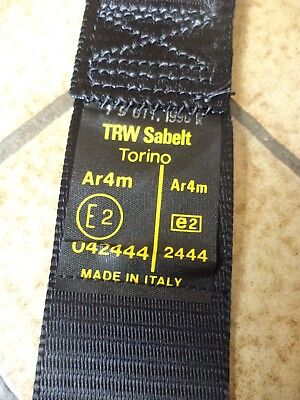 n°k15 ceinture securite avant lancia delta HF 5890620 neuve DPA86