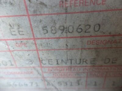 n°k15 ceinture securite avant lancia delta HF 5890620 neuve DPA86