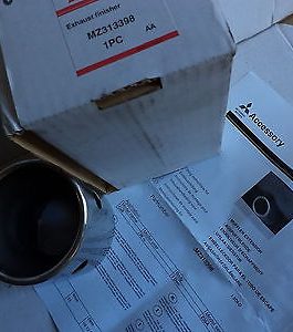 n°d63 embout echappement colt ref mz313398 neuf