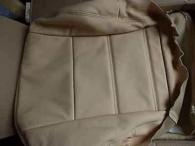 coiffes siege cuir beige mitsubishi pajero 5 places neuf n°d54 DPA86