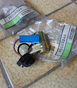 n°gd371 lot condensateur citroen cx 95559244 663947 neuf