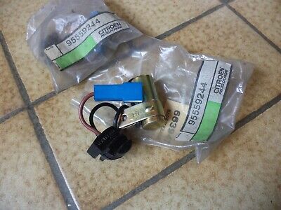 n°gd371 lot condensateur citroen cx 95559244 663947 neuf DPA86