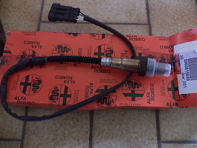n°fv631 sonde lambda alfa 147 156 166 gt gtv spider 60815699 neuf DPA86